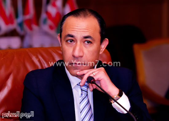 اخبار التليفزيون،عصام الامير،رئيس اتحاد الاذاعة والتليفزيون،شباب الاعلام، الامانة العامة لجامعة الدول العربية (3)