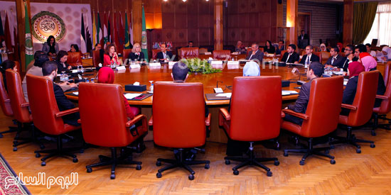 اخبار التليفزيون،عصام الامير،رئيس اتحاد الاذاعة والتليفزيون،شباب الاعلام، الامانة العامة لجامعة الدول العربية (4)