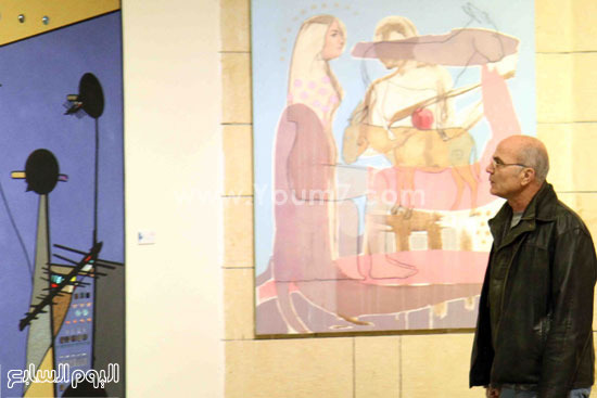 صالون القاهرة الـ57 للفنون التشكيلية (1)