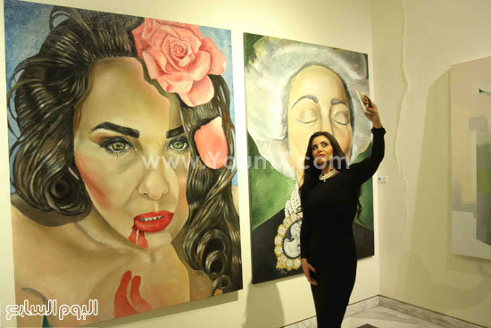 صالون القاهرة الـ57 للفنون التشكيلية (2)