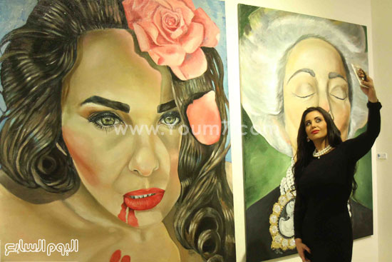 صالون القاهرة الـ57 للفنون التشكيلية (3)