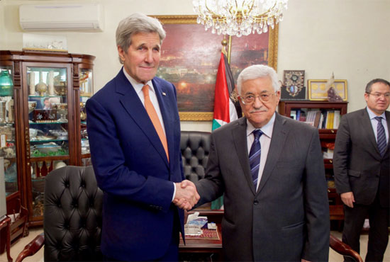 جون كيرى ، الرئيس الفلسطينى، محمود عباس، ابو مازن، الخارجية الأمريكية، الشرق الاوسط، فلسطين (5)