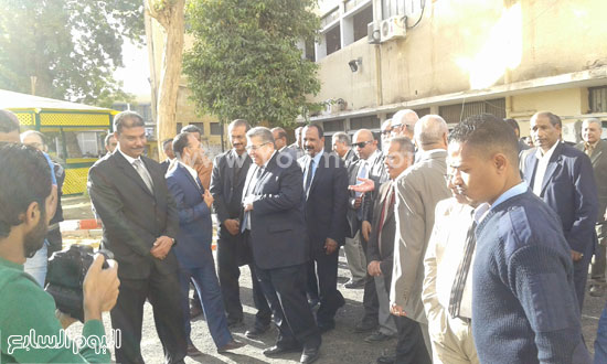 وزير التعليم العالى يفتتح مبنى كلية التربية الجديد بجامعة اسوان (3)