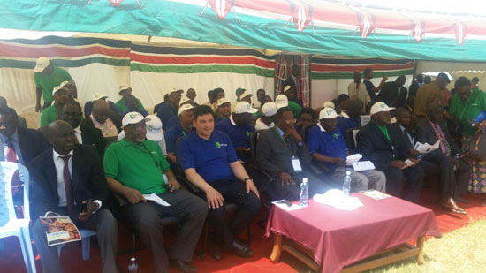 حسام مغازى ، احتفالية يوم النيل ، كينيا (4)