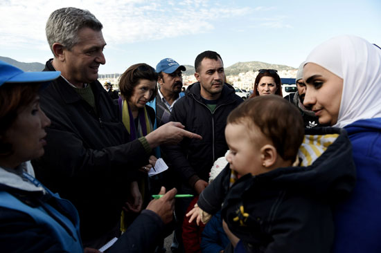 أخبار اليونان مخيم طرد مهاجرين تنظيم احتجاج (3)