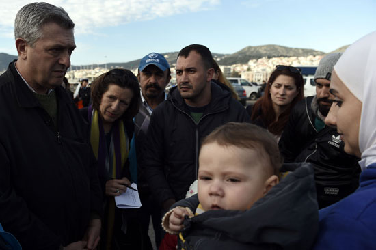 أخبار اليونان مخيم طرد مهاجرين تنظيم احتجاج (4)