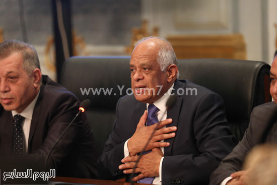 مجلس النواب البرلمان  نقابة الصحفيين مقاطعة اخبار اليوم   خبرعلي عبد العال (1)