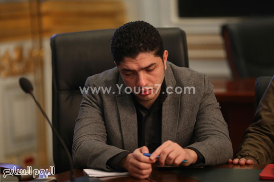 مجلس النواب البرلمان  نقابة الصحفيين مقاطعة اخبار اليوم   خبرعلي عبد العال (2)