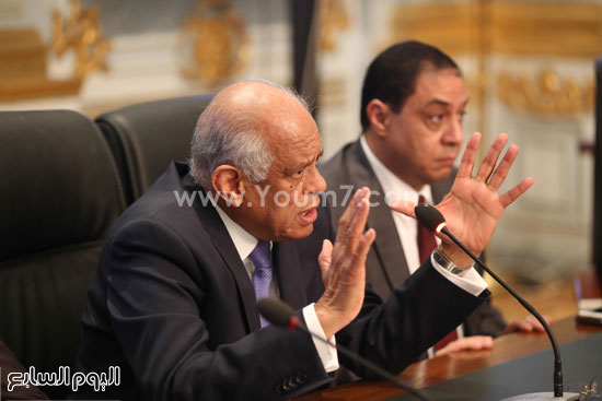 مجلس النواب البرلمان  نقابة الصحفيين مقاطعة اخبار اليوم   خبرعلي عبد العال (8)