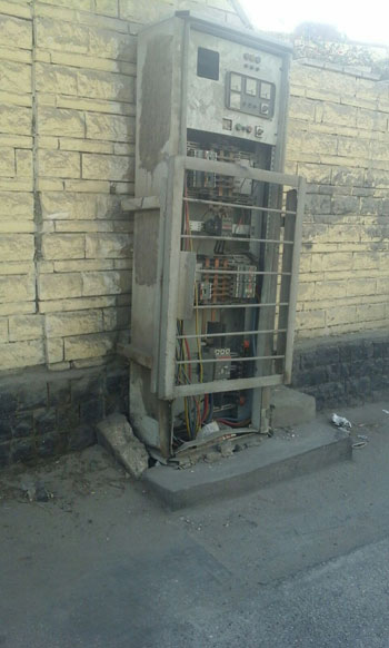 كابينة كهرباء مكشوفة (1)