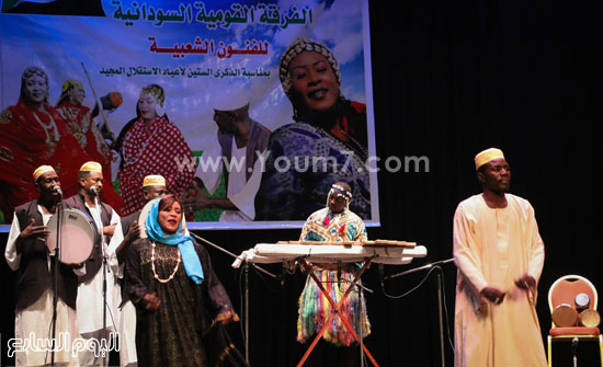 احتفالية القنصلية السودانية بالعيد القومى (3)