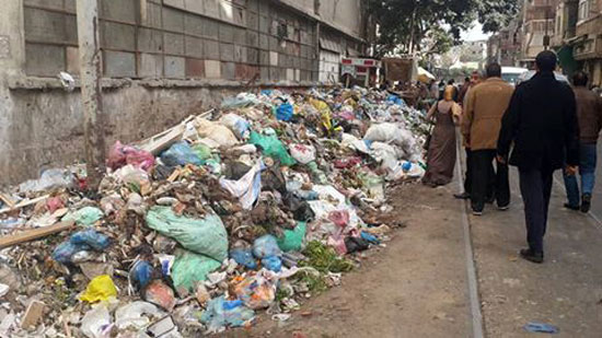 القمامة أصبحت أزمة تؤرق أهالى الإسكندرية (1)