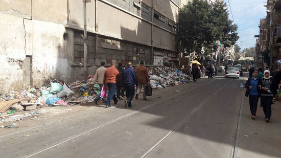 القمامة أصبحت أزمة تؤرق أهالى الإسكندرية (2)