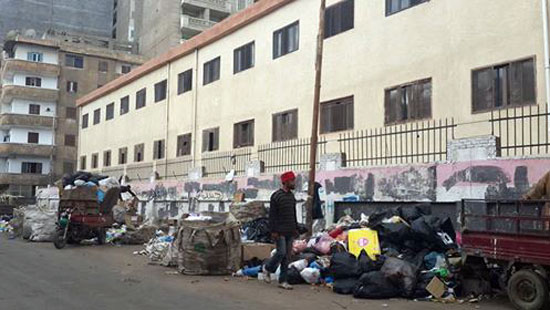 القمامة أصبحت أزمة تؤرق أهالى الإسكندرية (3)