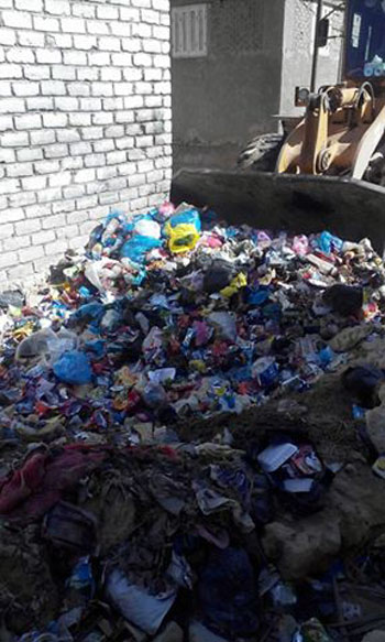 القمامة أصبحت أزمة تؤرق أهالى الإسكندرية (6)