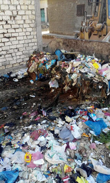 القمامة أصبحت أزمة تؤرق أهالى الإسكندرية (7)