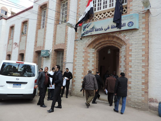  قافلة طبية بالبحيرة برئاسة مدير مستشفى الشرطة بالإسكندرية (36)