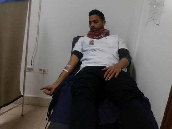 حملة كلية التمريض  بجامعة قناة السويس للتبرع بالدم (4)
