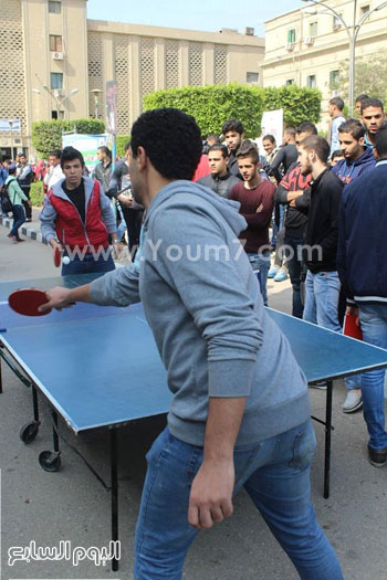تجارة القاهرة تنظم مهرجانا للأنشطة الطلابية (2)