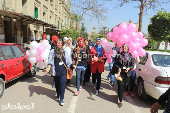 تجارة القاهرة تنظم مهرجانا للأنشطة الطلابية (4)