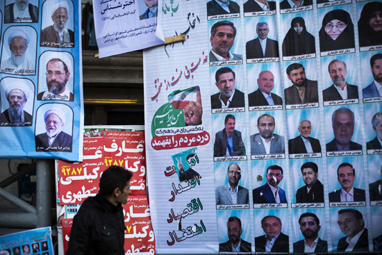 آخر أيام الدعاية الانتخابية فى إيران (6)