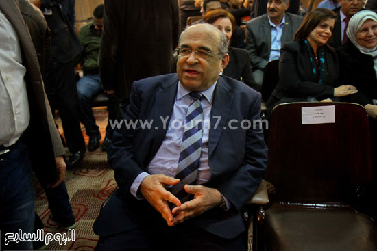 حفل تأبين محمد حسنين هيكل فى جريدة الأهرام  (1)