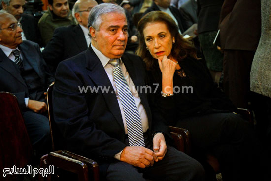 حفل تأبين محمد حسنين هيكل فى جريدة الأهرام  (4)