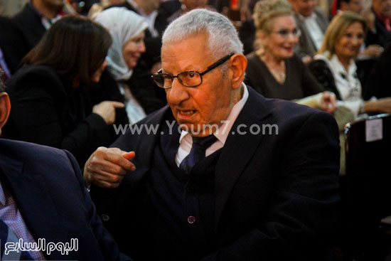 حفل تأبين محمد حسنين هيكل فى جريدة الأهرام  (7)