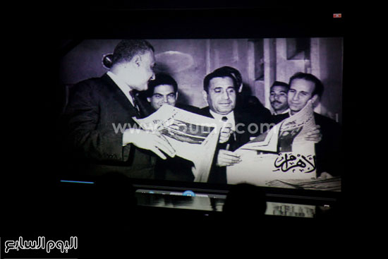 حفل تأبين محمد حسنين هيكل فى جريدة الأهرام  (15)