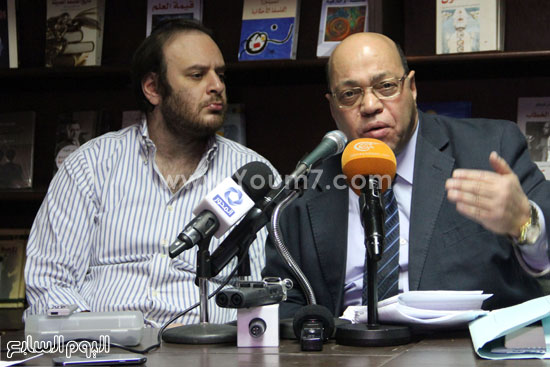 مؤتمر صحفى لتضامن مع أحمد ناجى  (7)