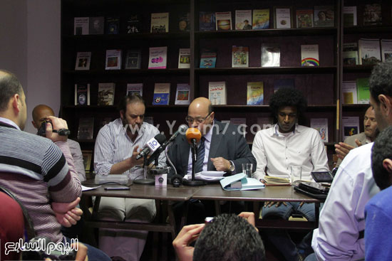 مؤتمر صحفى لتضامن مع أحمد ناجى  (8)