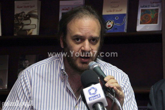 مؤتمر صحفى لتضامن مع أحمد ناجى  (1)