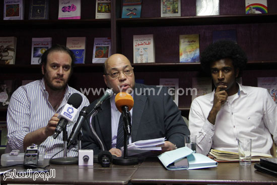 مؤتمر صحفى لتضامن مع أحمد ناجى  (5)