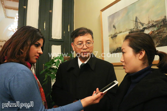 شونان شان القنصل العام الصينى بالإسكندرية (1)