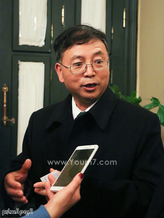 شونان شان القنصل العام الصينى بالإسكندرية (2)