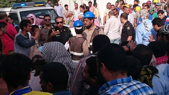 صحافة المواطن، وقفة احتجاجية، مصريين بالخارج، مكة، السعودية، اخبار مصر  (6)