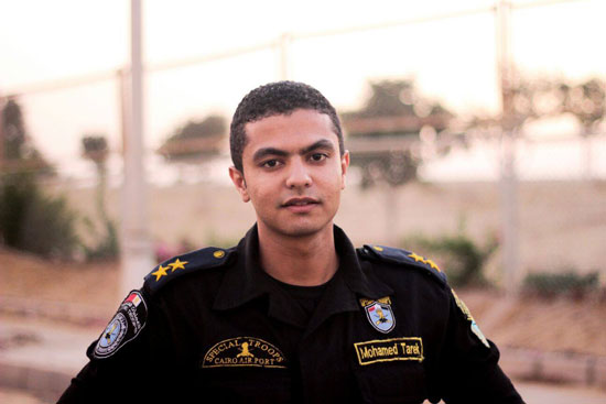 ضابط بالعمليات الخاصة يدعو العاملين بجهاز الشرطة للتبرع لـتحيا مصر (4)