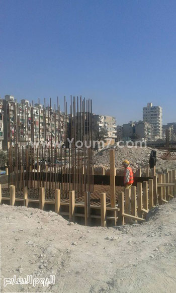 حى غرب الإسكندرية يتابع أعمال إنشاء كوبرى 45 (4)