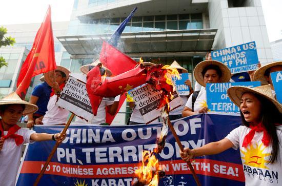 احتجاجات الفلبين (6)