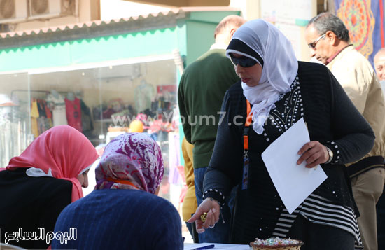 انتخابات نقابة المهندسين بالإسكندرية  (1)