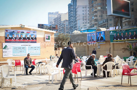 انتخابات نقابة المهندسين بالإسكندرية  (8)
