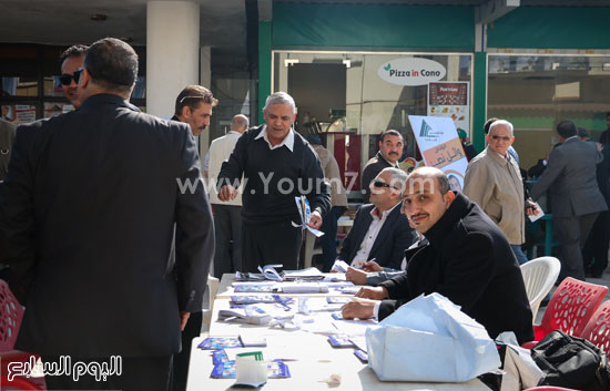 انتخابات نقابة المهندسين بالإسكندرية  (10)