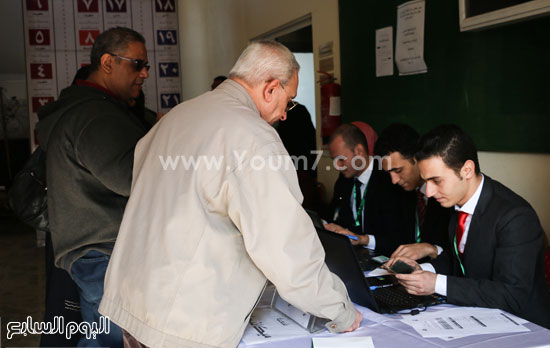 انتخابات نقابة المهندسين بالإسكندرية  (11)