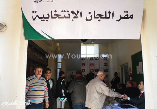 انتخابات نقابة المهندسين بالإسكندرية  (12)