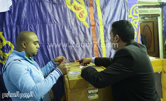 غلق صناديق انتخابات نقابة المهندسين بالإسكندرية (3)