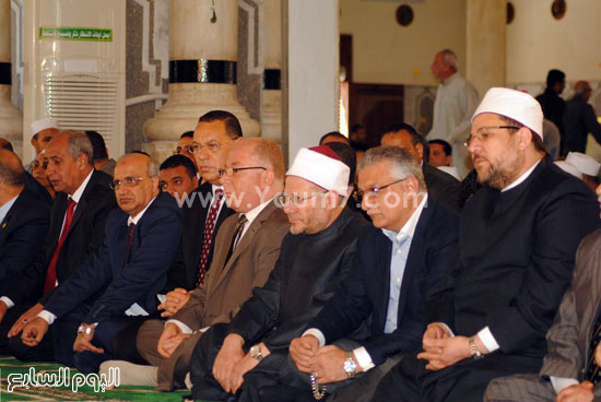 افتتاح مسجد أبو بكر الصديق بالإسماعيلية (1)
