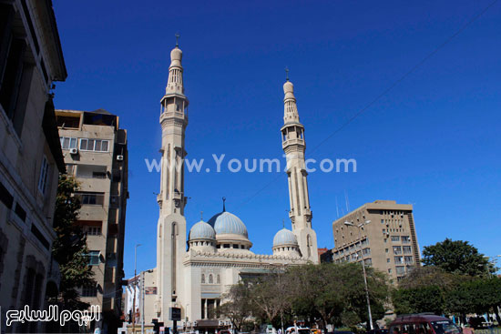 افتتاح مسجد أبو بكر الصديق بالإسماعيلية (6)