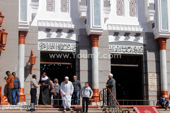 افتتاح مسجد أبو بكر الصديق بالإسماعيلية (7)