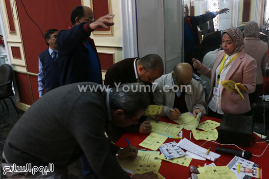 انتخابات نقابة العلميين بالإسكندرية (5)