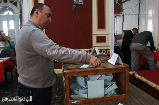 انتخابات نقابة العلميين بالإسكندرية (6)